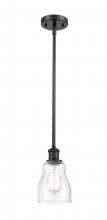 Innovations Lighting 516-1S-BK-G394 - Ellery - 1 Light - 5 inch - Matte Black - Mini Pendant