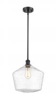 Innovations Lighting 516-1S-BK-G654-12 - Cindyrella - 1 Light - 12 inch - Matte Black - Mini Pendant