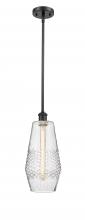 Innovations Lighting 516-1S-BK-G684-7 - Windham - 1 Light - 7 inch - Matte Black - Mini Pendant