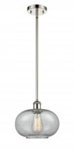 Innovations Lighting 516-1S-PN-G247 - Gorham - 1 Light - 10 inch - Polished Nickel - Mini Pendant