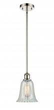 Innovations Lighting 516-1S-PN-G2811 - Hanover - 1 Light - 6 inch - Polished Nickel - Mini Pendant