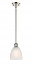 Innovations Lighting 516-1S-PN-G381 - Castile - 1 Light - 6 inch - Polished Nickel - Mini Pendant