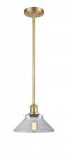 Innovations Lighting 516-1S-SG-G132 - Orwell - 1 Light - 8 inch - Satin Gold - Mini Pendant