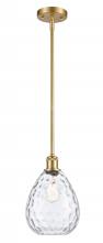 Innovations Lighting 516-1S-SG-G372 - Waverly - 1 Light - 8 inch - Satin Gold - Mini Pendant