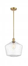 Innovations Lighting 516-1S-SG-G654-12 - Cindyrella - 1 Light - 12 inch - Satin Gold - Mini Pendant