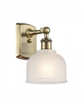 Innovations Lighting 516-1W-AB-G411 - Dayton - 1 Light - 6 inch - Antique Brass - Sconce