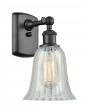 Innovations Lighting 516-1W-BK-G2811 - Hanover - 1 Light - 6 inch - Matte Black - Sconce