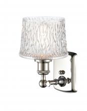 Innovations Lighting 516-1W-PN-G402 - Niagara - 1 Light - 7 inch - Polished Nickel - Sconce