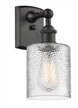 Innovations Lighting 516-1W-OB-G112 - Cobbleskill - 1 Light - 5 inch - Oil Rubbed Bronze - Sconce