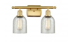 Innovations Lighting 516-2W-SG-G259 - Caledonia - 2 Light - 15 inch - Satin Gold - Bath Vanity Light