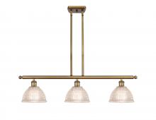 Innovations Lighting 516-3I-BB-G422 - Arietta - 3 Light - 36 inch - Brushed Brass - Cord hung - Island Light