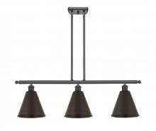 Innovations Lighting 516-3I-OB-MBC-8-OB - Berkshire - 3 Light - 36 inch - Oil Rubbed Bronze - Cord hung - Island Light