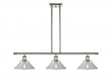 Innovations Lighting 516-3I-PN-G132 - Orwell - 3 Light - 36 inch - Polished Nickel - Cord hung - Island Light