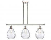 Innovations Lighting 516-3I-PN-G372 - Waverly - 3 Light - 36 inch - Polished Nickel - Cord hung - Island Light