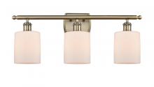 Innovations Lighting 516-3W-AB-G111 - Cobbleskill - 3 Light - 25 inch - Antique Brass - Bath Vanity Light