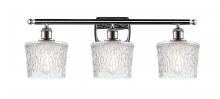 Innovations Lighting 516-3W-PC-G402 - Niagara - 3 Light - 27 inch - Polished Chrome - Bath Vanity Light