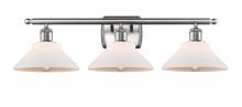 Innovations Lighting 516-3W-SN-G131 - Orwell - 3 Light - 28 inch - Brushed Satin Nickel - Bath Vanity Light