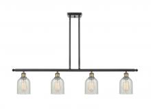 Innovations Lighting 516-4I-BAB-G2511 - Caledonia - 4 Light - 48 inch - Black Antique Brass - Cord hung - Island Light