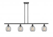 Innovations Lighting 516-4I-BK-G105-LED - Belfast - 4 Light - 48 inch - Matte Black - Stem hung - Island Light