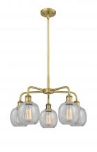 Innovations Lighting 516-5CR-BB-G105 - Belfast - 5 Light - 24 inch - Brushed Brass - Chandelier