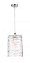 Innovations Lighting 616-1P-PC-G1113-L - Cobbleskill - 1 Light - 9 inch - Polished Chrome - Cord hung - Mini Pendant