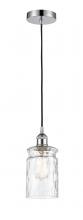 Innovations Lighting 616-1P-PC-G352 - Candor - 1 Light - 5 inch - Polished Chrome - Cord hung - Mini Pendant