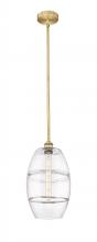 Innovations Lighting 616-1S-BB-G557-10CL - Vaz - 1 Light - 10 inch - Brushed Brass - Cord hung - Mini Pendant