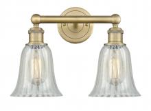 Innovations Lighting 616-2W-BB-G2811 - Hanover - 2 Light - 15 inch - Brushed Brass - Bath Vanity Light