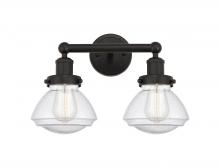 Innovations Lighting 616-2W-OB-G324 - Olean - 2 Light - 16 inch - Oil Rubbed Bronze - Bath Vanity Light