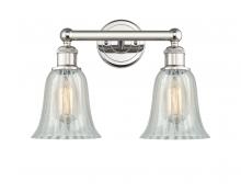 Innovations Lighting 616-2W-PN-G2811 - Hanover - 2 Light - 15 inch - Polished Nickel - Bath Vanity Light