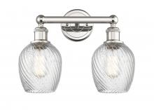 Innovations Lighting 616-2W-PN-G292 - Salina - 2 Light - 15 inch - Polished Nickel - Bath Vanity Light