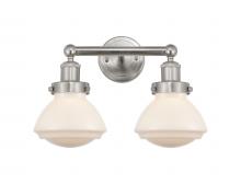 Innovations Lighting 616-2W-SN-G321 - Olean - 2 Light - 16 inch - Brushed Satin Nickel - Bath Vanity Light