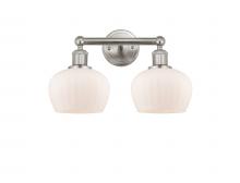 Innovations Lighting 616-2W-SN-G91 - Fenton - 2 Light - 16 inch - Brushed Satin Nickel - Bath Vanity Light