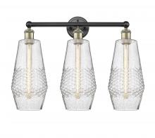 Innovations Lighting 616-3W-BAB-G684-7 - Windham - 3 Light - 25 inch - Black Antique Brass - Bath Vanity Light