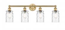 Innovations Lighting 616-4W-BB-G352 - Candor - 4 Light - 32 inch - Brushed Brass - Bath Vanity Light