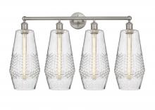 Innovations Lighting 616-4W-SN-G684-7 - Windham - 4 Light - 34 inch - Satin Nickel - Bath Vanity Light