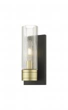 Innovations Lighting 617-1W-BAB-G617-8SCL - Boreas - 1 Light - 5 inch - Black Antique Brass - Sconce