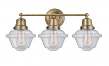 Innovations Lighting 623-3W-BB-G534 - Oxford - 3 Light - 24 inch - Brushed Brass - Bath Vanity Light