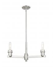 Innovations Lighting 716-3CR-SN - Arcadia - 3 Light - 24 inch - Brushed Satin Nickel - Pendant