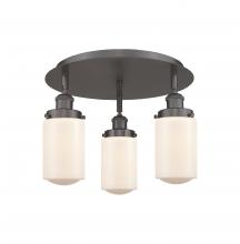 Innovations Lighting 916-3C-OB-G311 - Dover - 3 Light - 16 inch - Oil Rubbed Bronze - Flush Mount