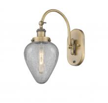 Innovations Lighting 918-1W-BB-G165 - Geneseo - 1 Light - 7 inch - Brushed Brass - Sconce