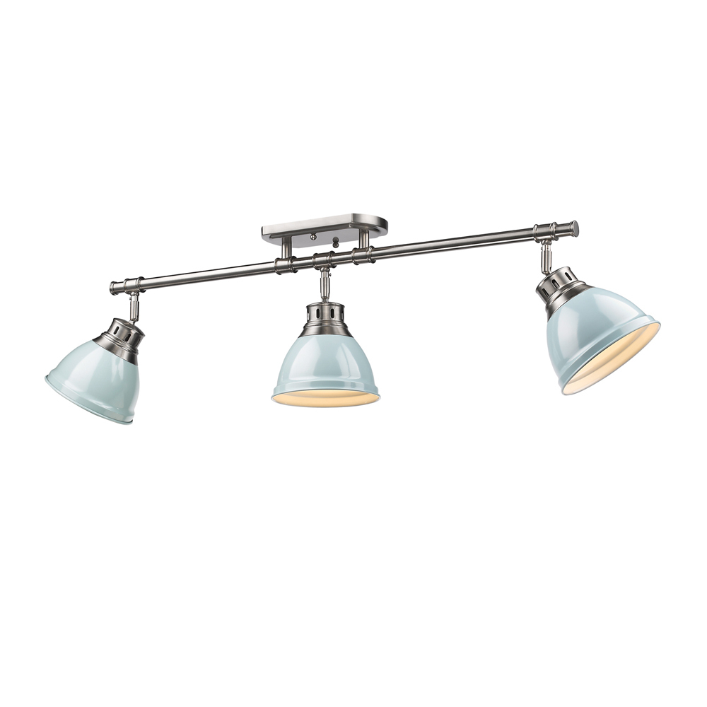 Duncan Semi-Flush - Track Light