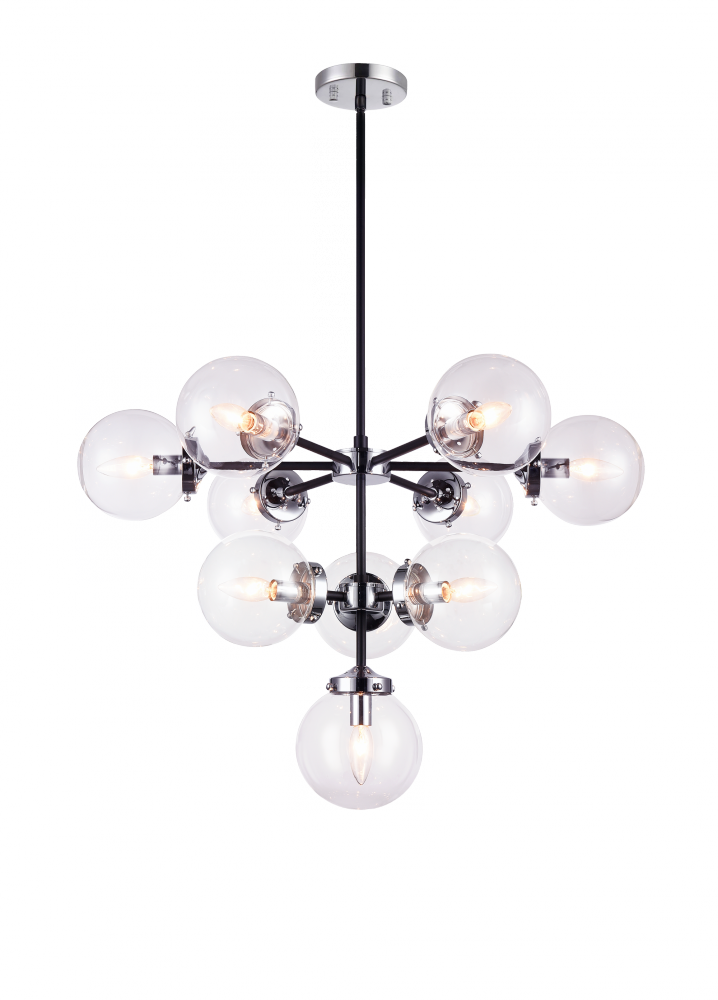 Maru Chandelier