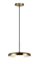 Matteo Lighting C34411AGOP - CRESTON Pendant