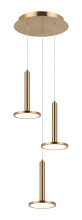 Matteo Lighting C37703AG - EXTRATERRESTRIAL Pendant
