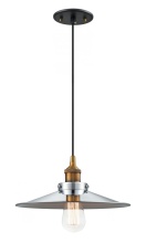 Matteo Lighting C46112WGCH - Bulstrode's Workshop Pendant