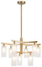 Matteo Lighting C60809AG - KRISTOF Chandelier