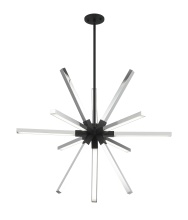 Matteo Lighting C66813MBCH - ASTERISK Pendant