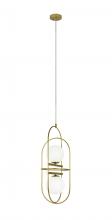 Matteo Lighting C76902GL - Eclipse Pendant