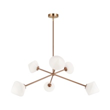 Matteo Lighting C81746AGOP - NOVO Pendant